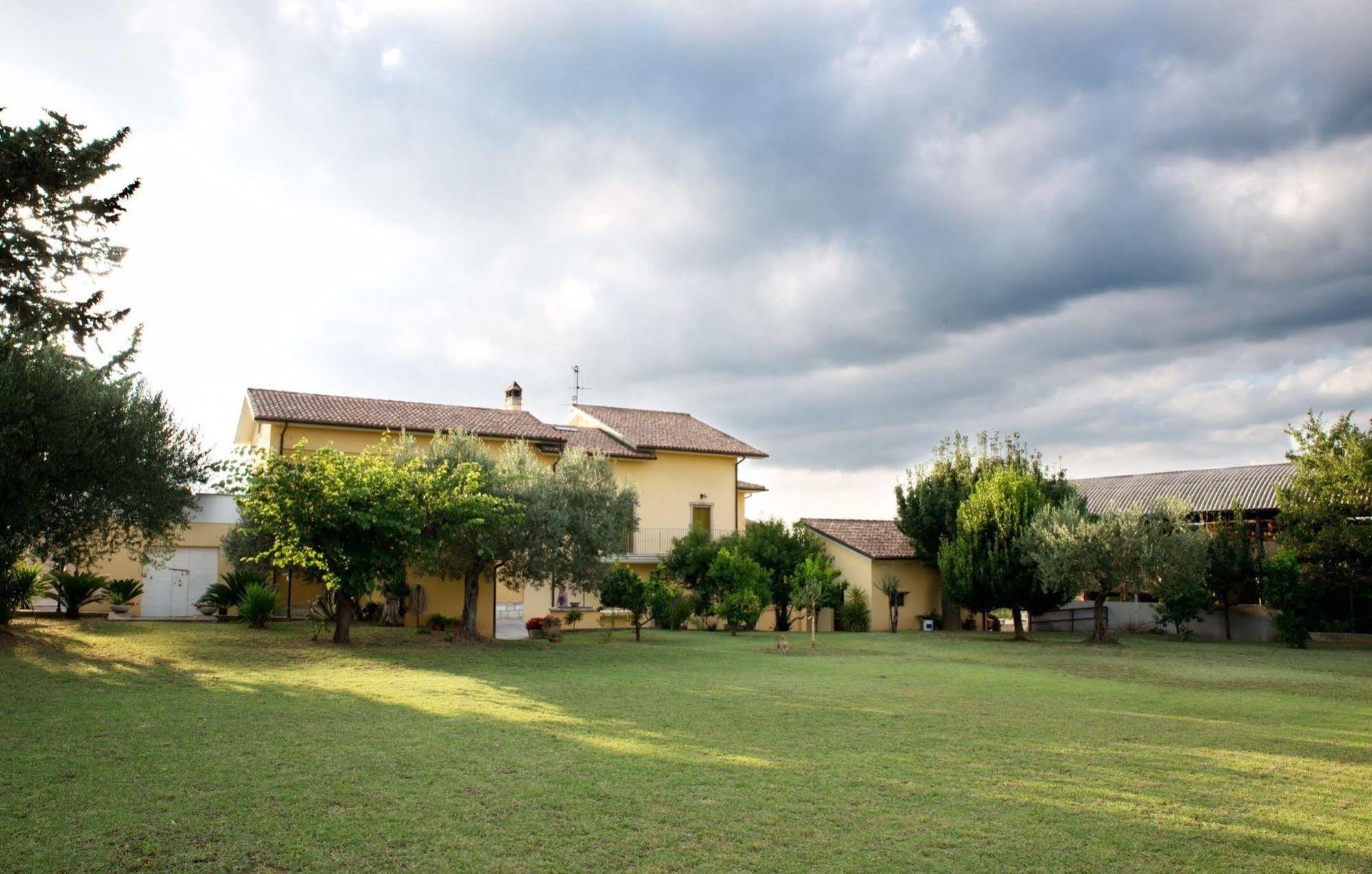 Il Casolare Di Nonno Mario Séjour à la ferme *